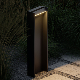 Slat 70 Outdoor Bollard Light
